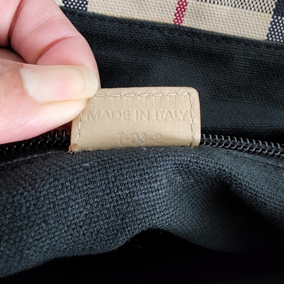 BURBERRY Nova Check Tote Bag - Picture 15 of 15